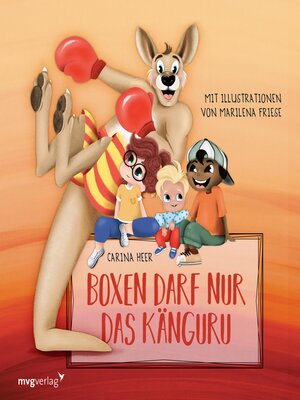 cover image of Boxen darf nur das Känguru